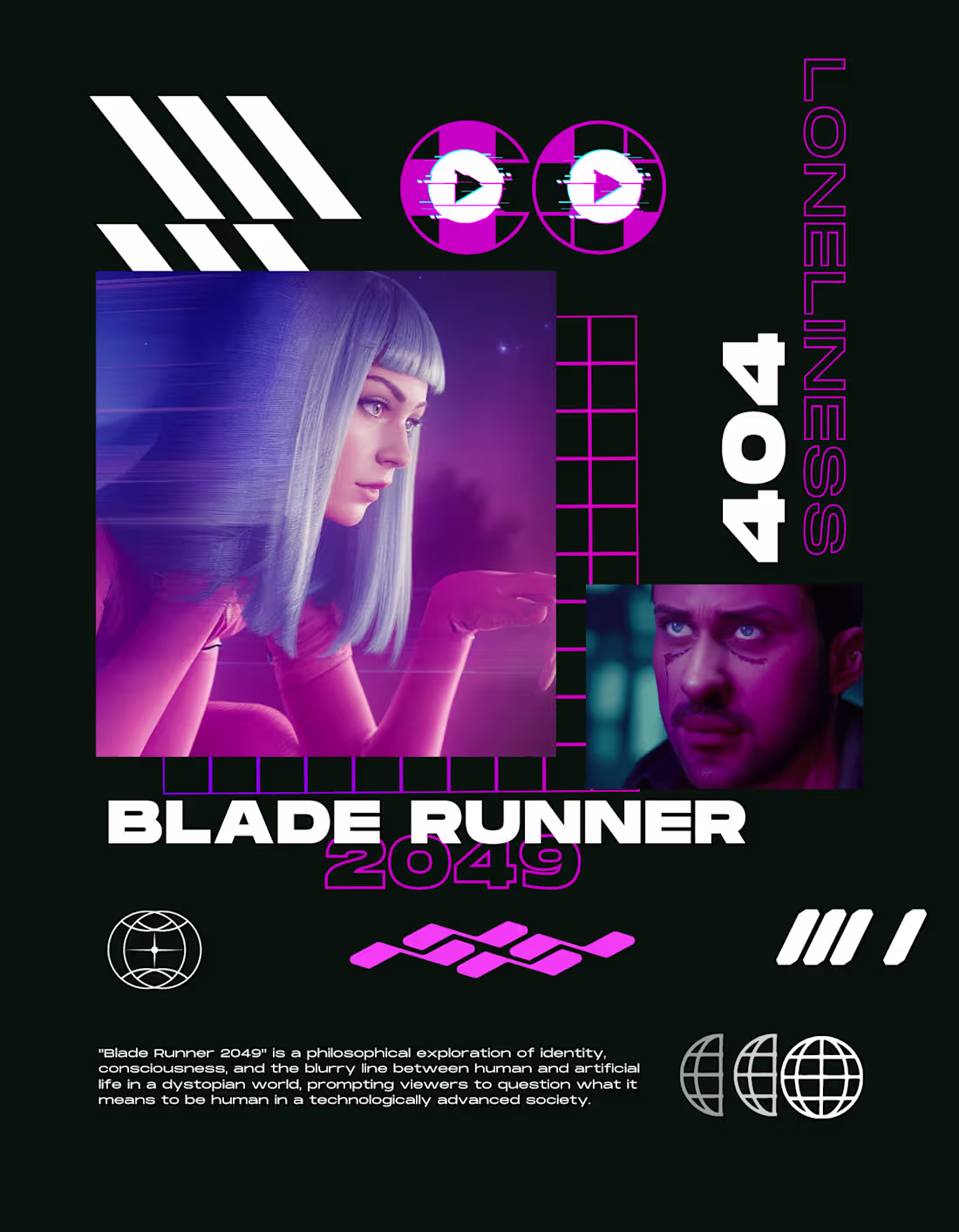 Cover image for Bladerunner Tshirt Design