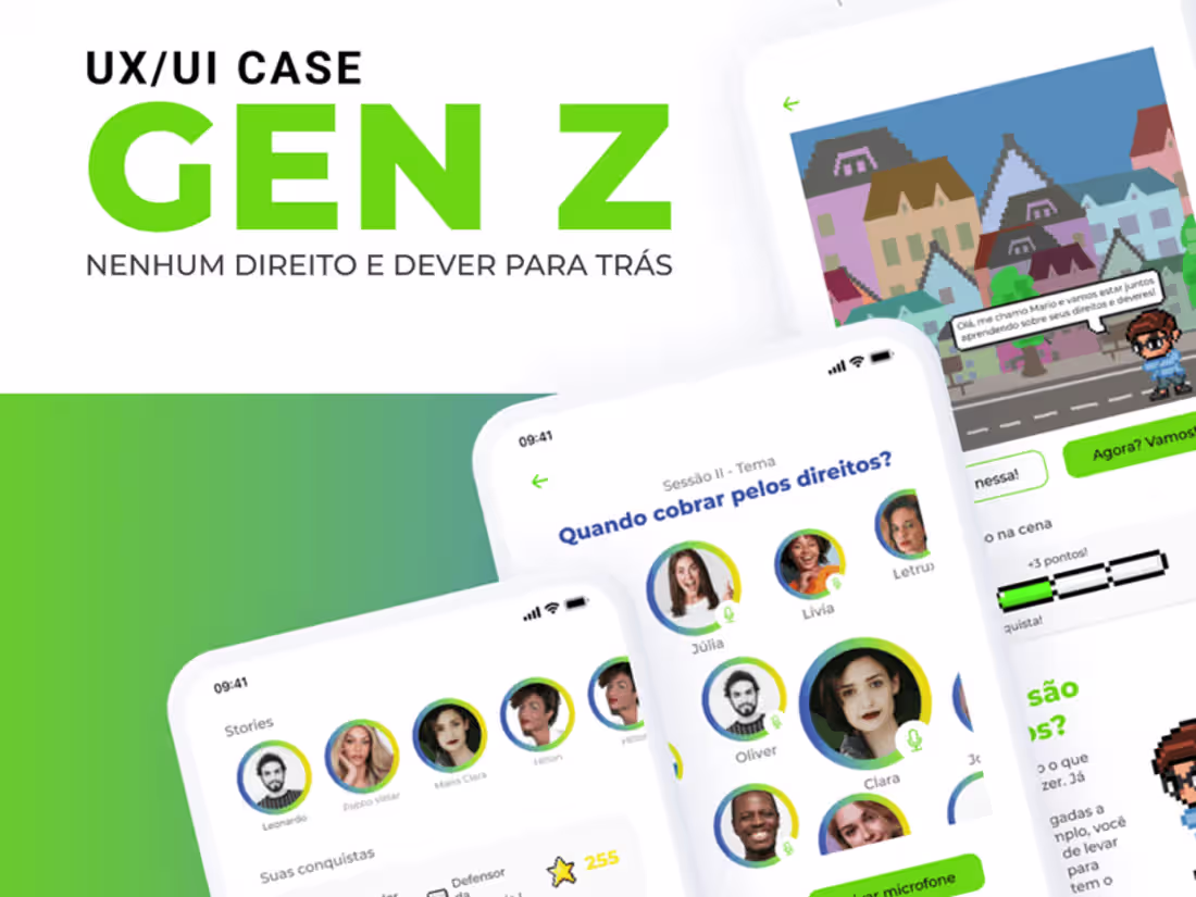 Cover image for Gen Z - No rights back