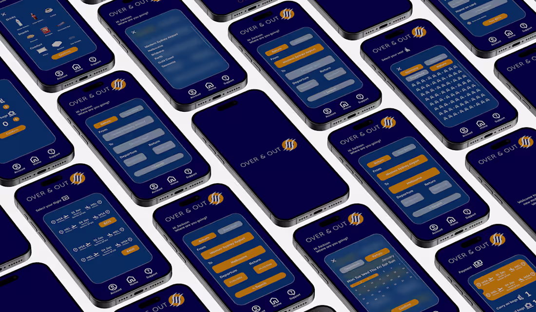 Cover image for UI/UX Project