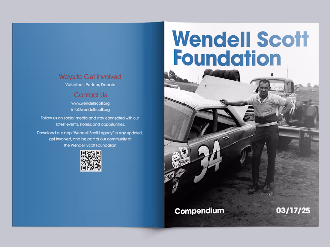 Cover image for Wendell Scott Foundation Compendium
