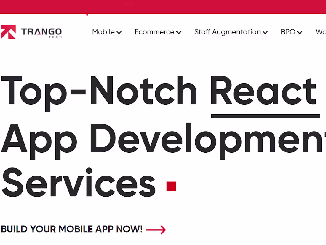 Cover image for Trango Tech | Driving Change Through Technology