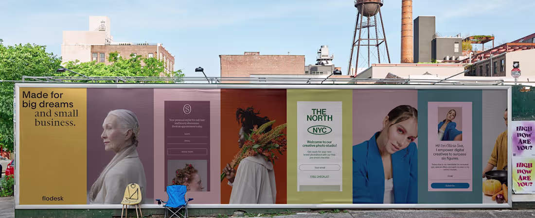 Cover image for NYC Billboard Campaign | OOH Copy