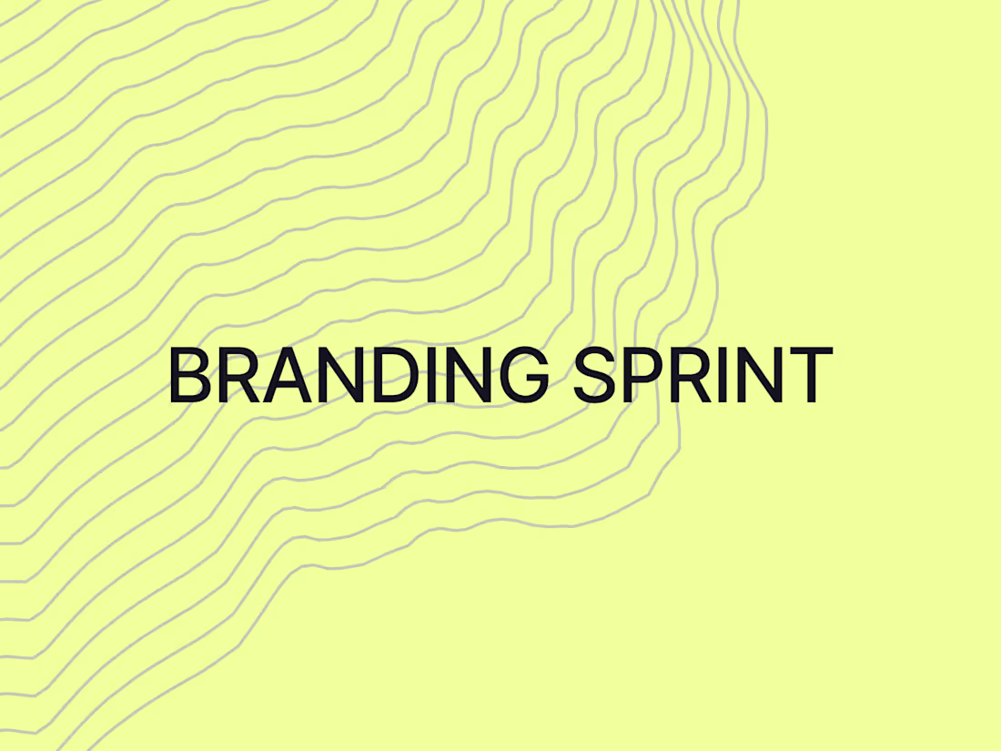 Cover image for Branding Sprint in 6 days