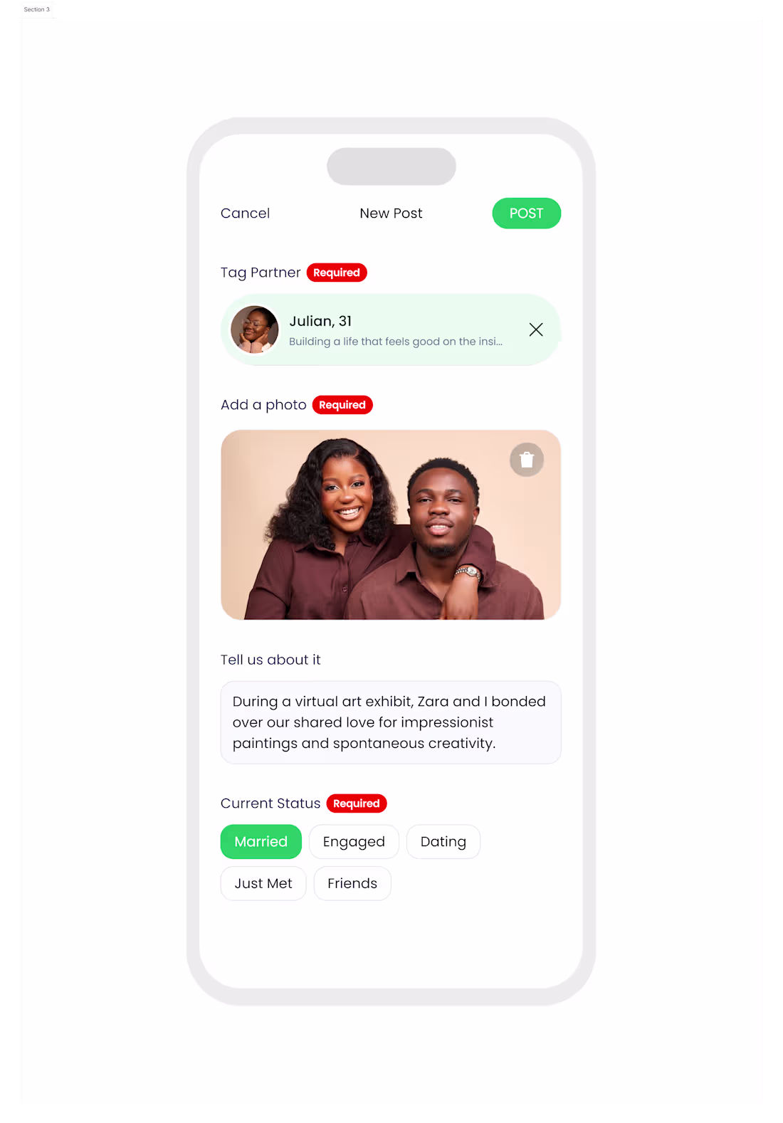 Cover image for Most “post” screens feel like