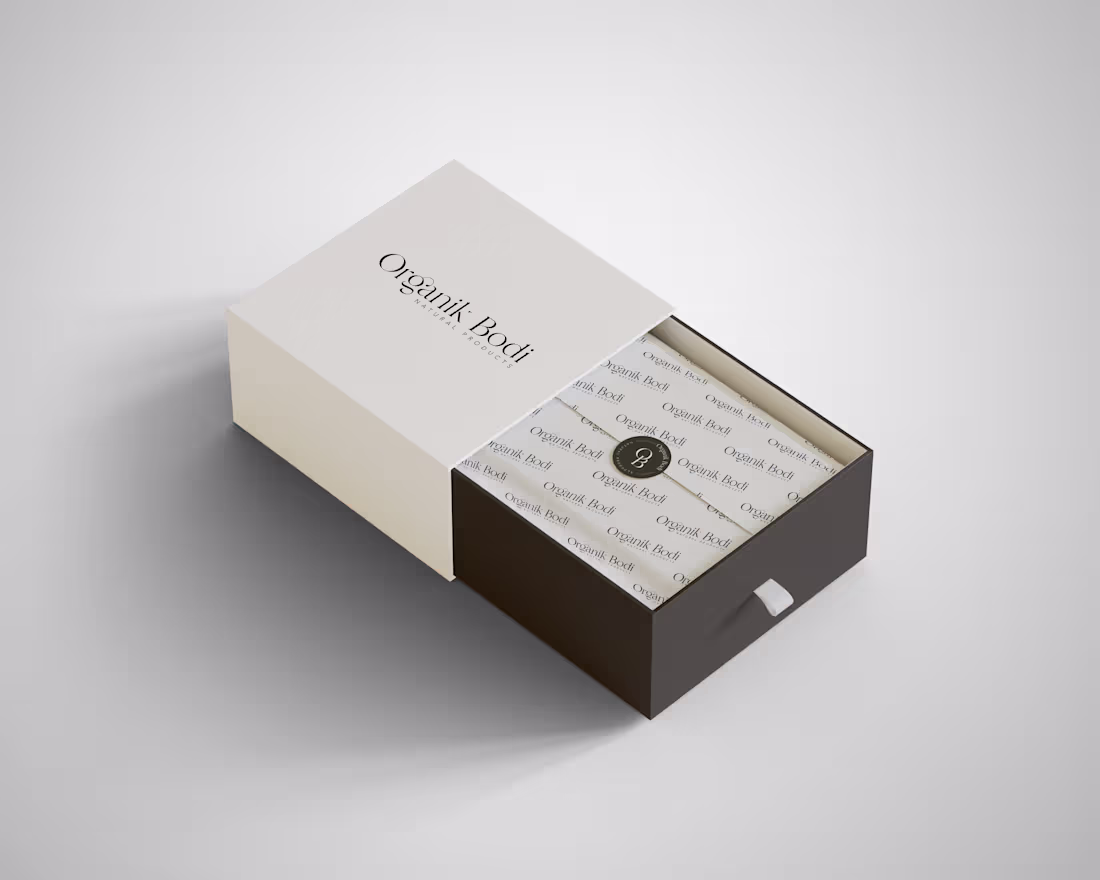 Cover image for Organik Bodi - Brand & Packaging