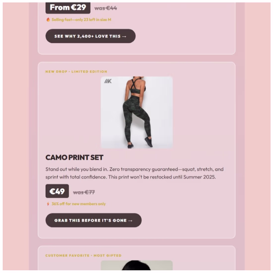 Cover image for THESE GIRLS RUN" e3 (Example