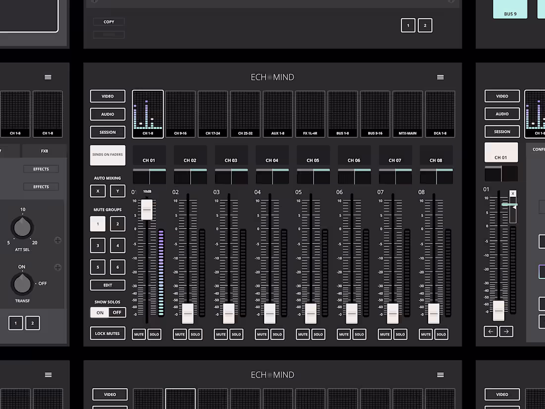 Cover image for Echomind: An advanced virtual sound engineer app 