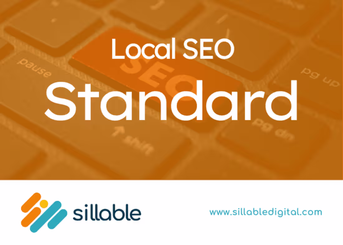 Cover image for Local SEO - Standard