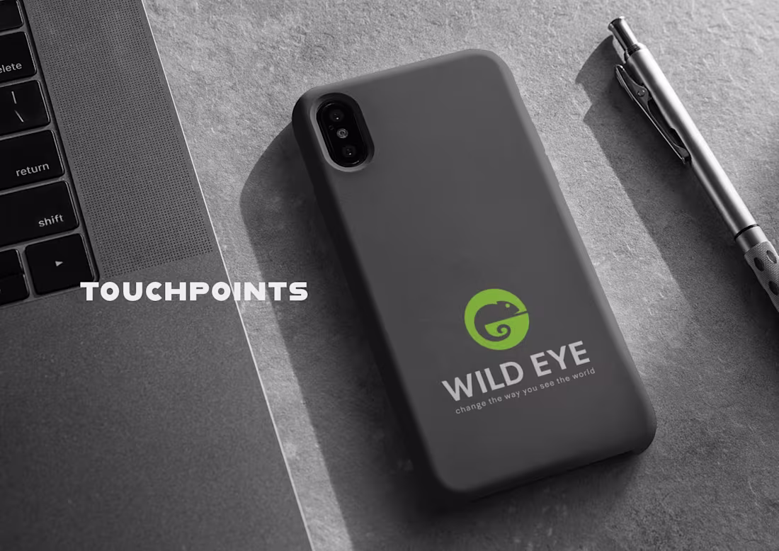 Cover image for Wild Eye Brand Guide