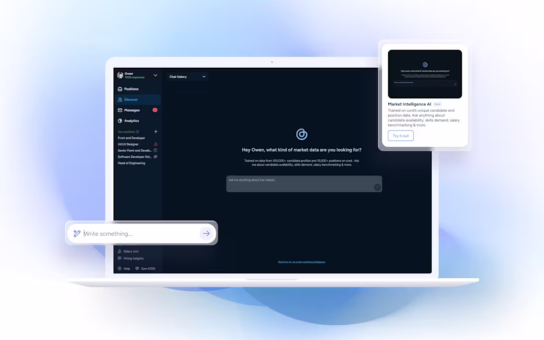 Cover image for AI-Powered Market Intelligence Tool Design for Cord