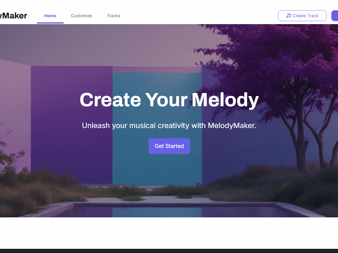 Cover image for Text To Music Generator