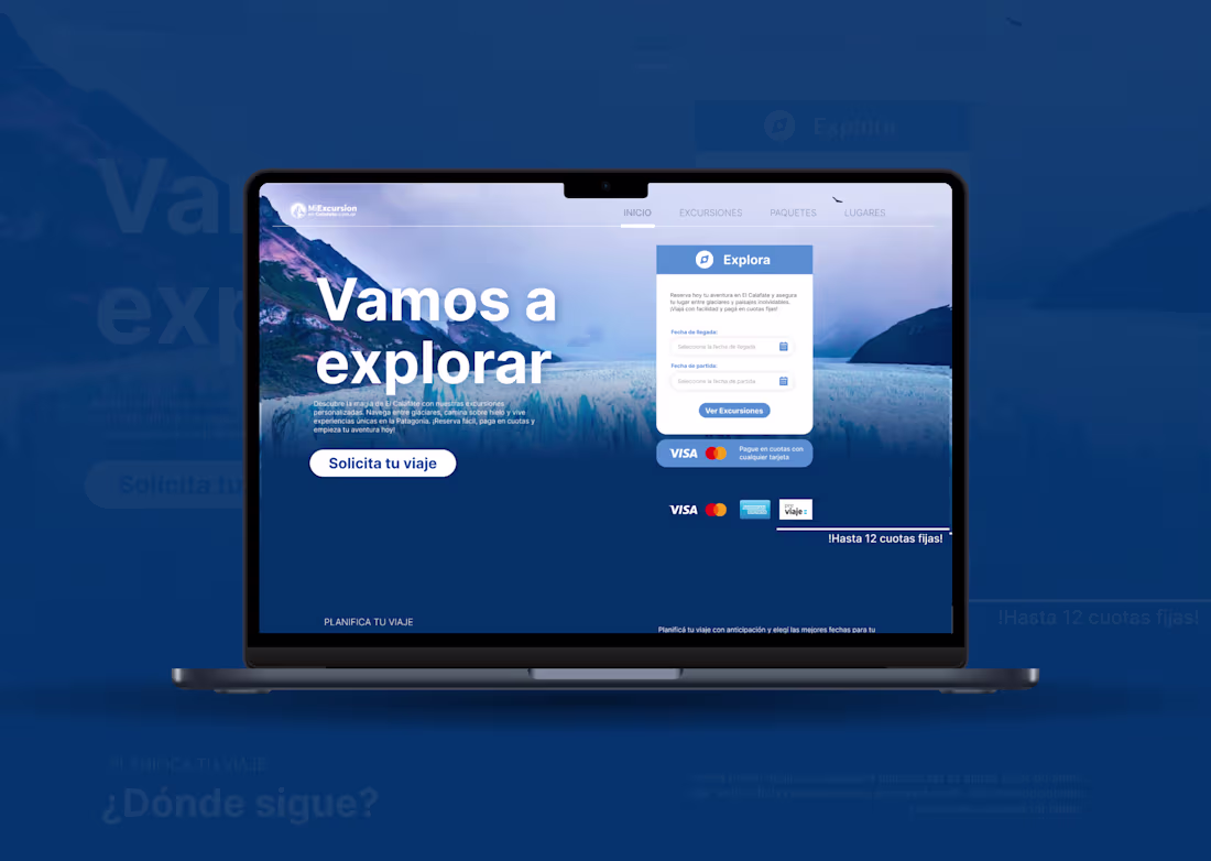 Cover image for Tour Booking Website - UX/UI & WordPress Project
