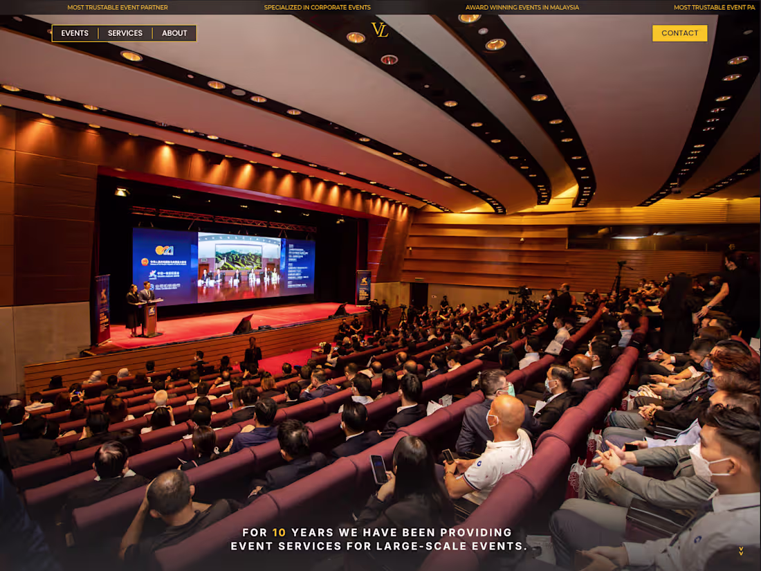 Cover image for VL Fame Events Management