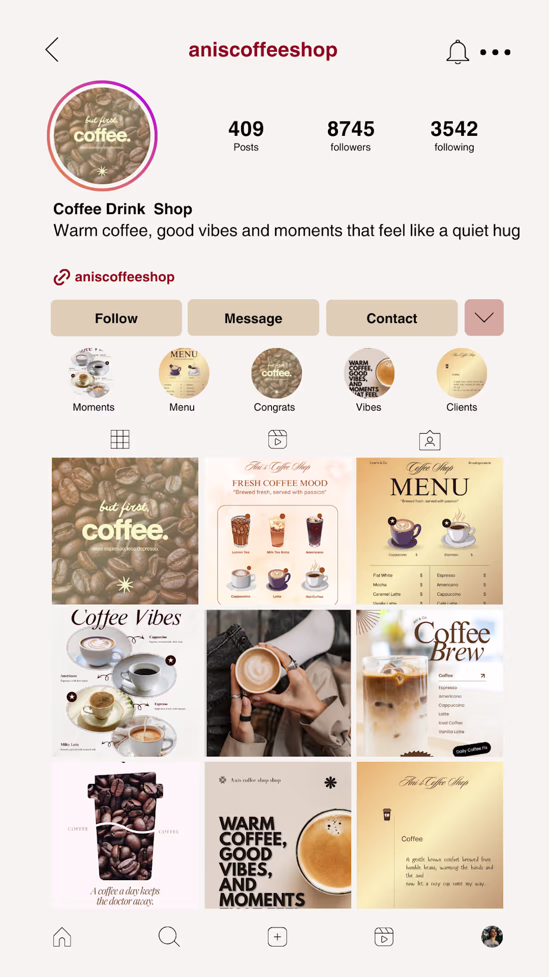Cover image for Feed Preview for a Cofee