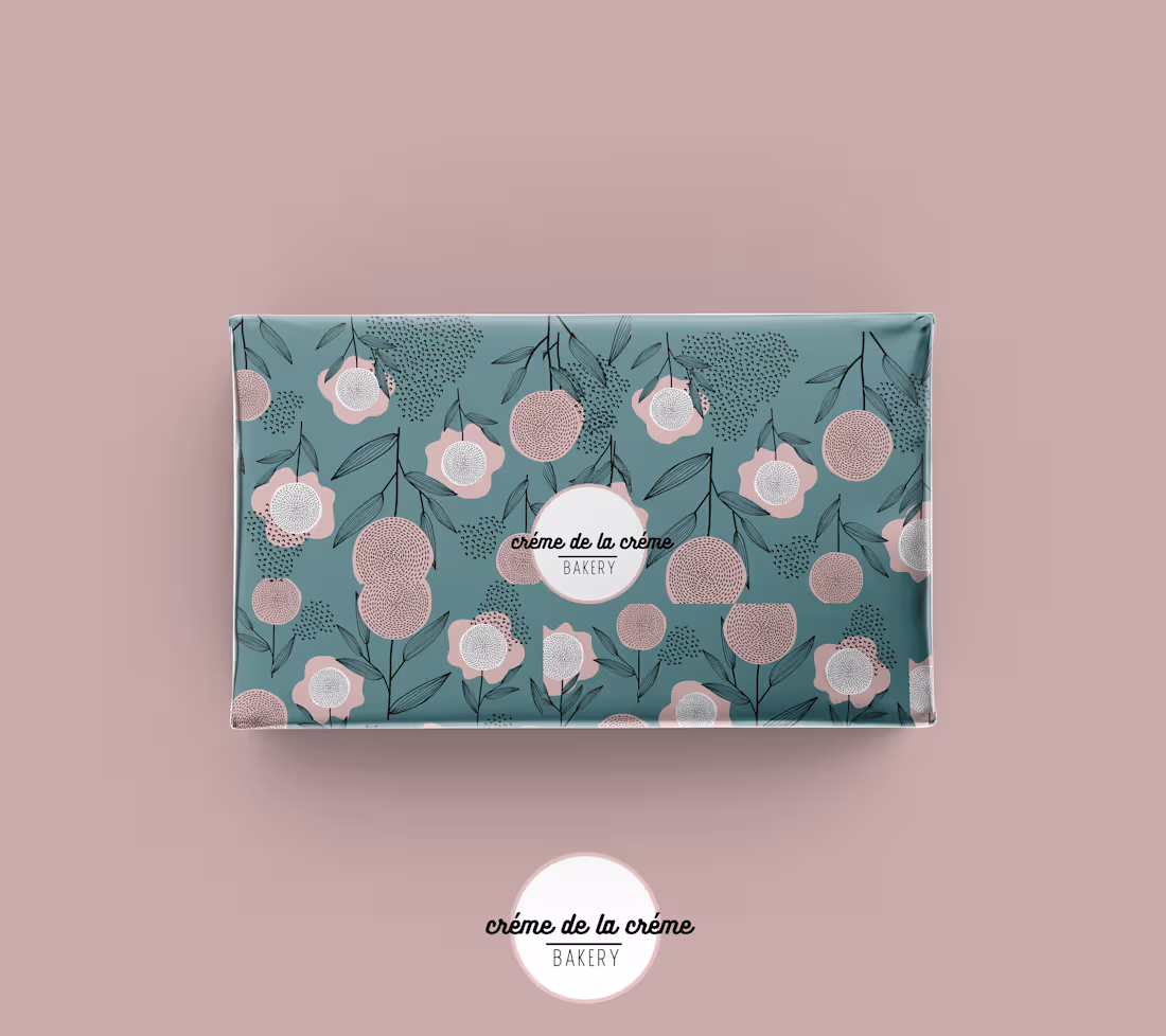 Cover image for Crème de la Crème Branding on Behance