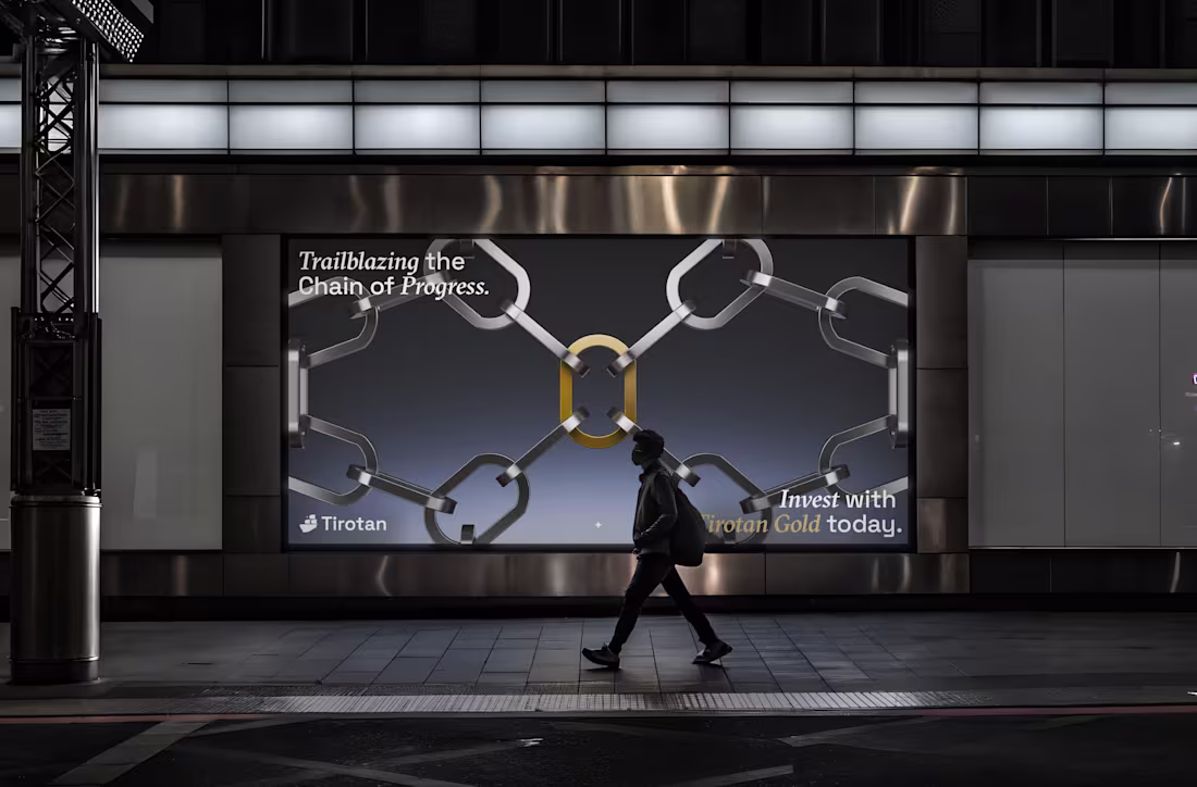 Cover image for More designs from my recent branding case study for Tirotan ...