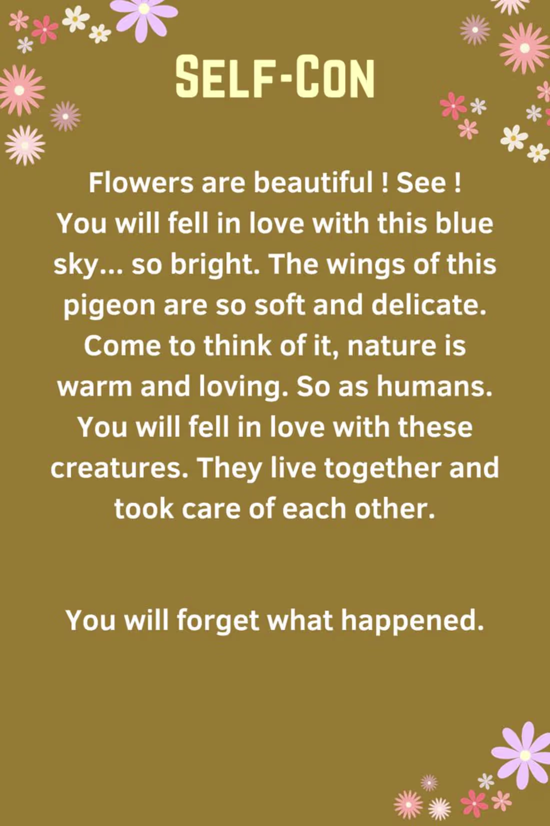 Cover image for Self-Con