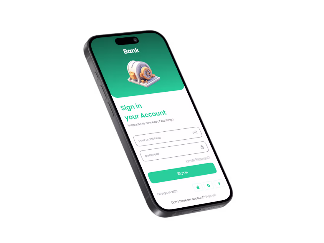 Cover image for Bank App