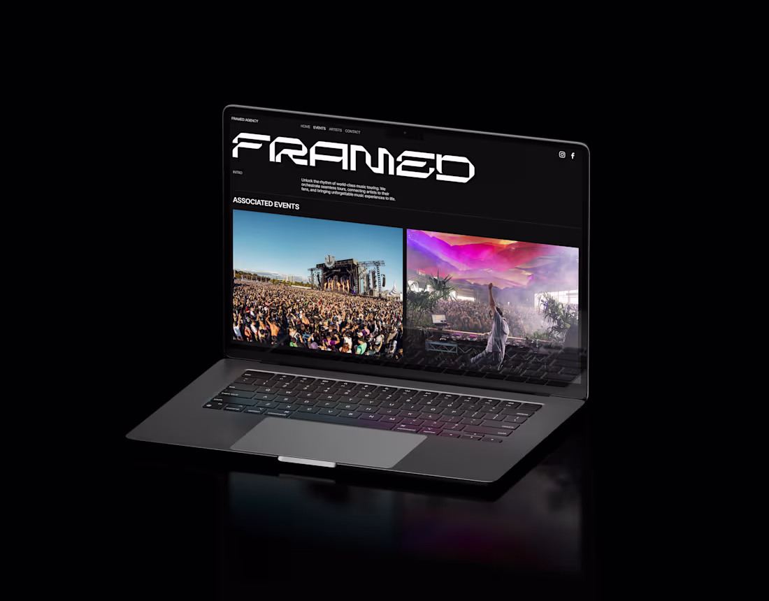 Cover image for Framed Agency Web Design