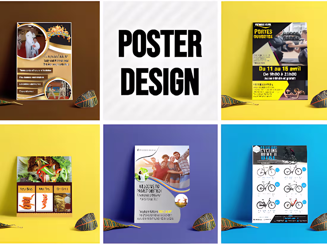 Cover image for Poster & Flyer Design