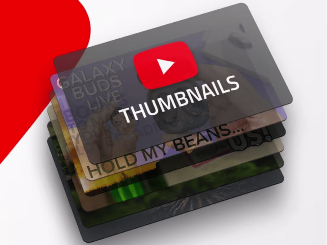 Cover image for Get Eye-Catchy Professional YouTube Thumbnail Design