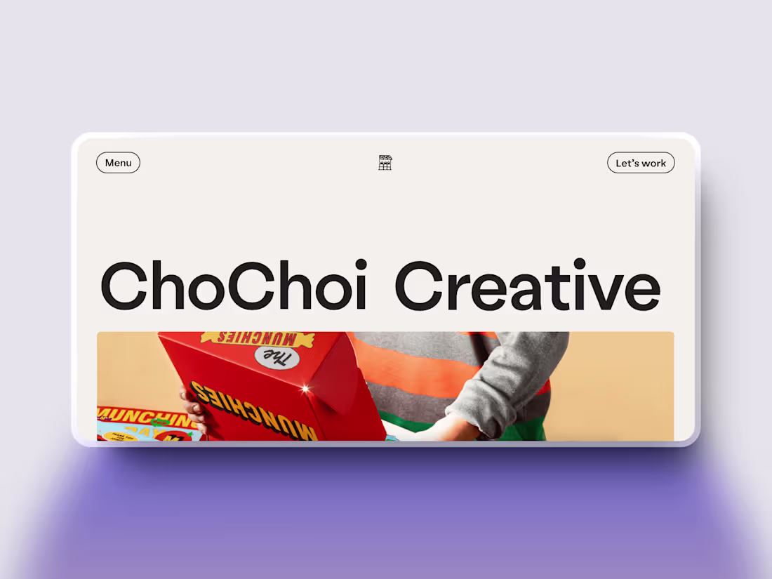 Cover image for Website Development for Chochoi Agency