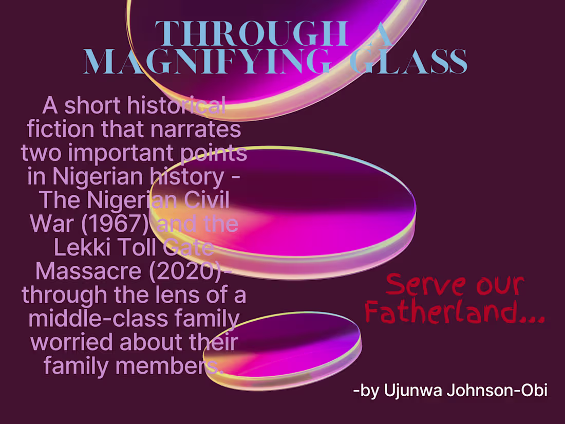 Cover image for Compelling Narrative on Nigerian History (Mock Project) 