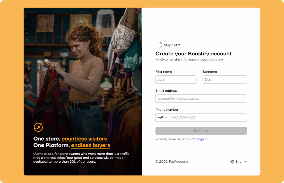 Cover image for Auth Flow Exploration: Web View Design