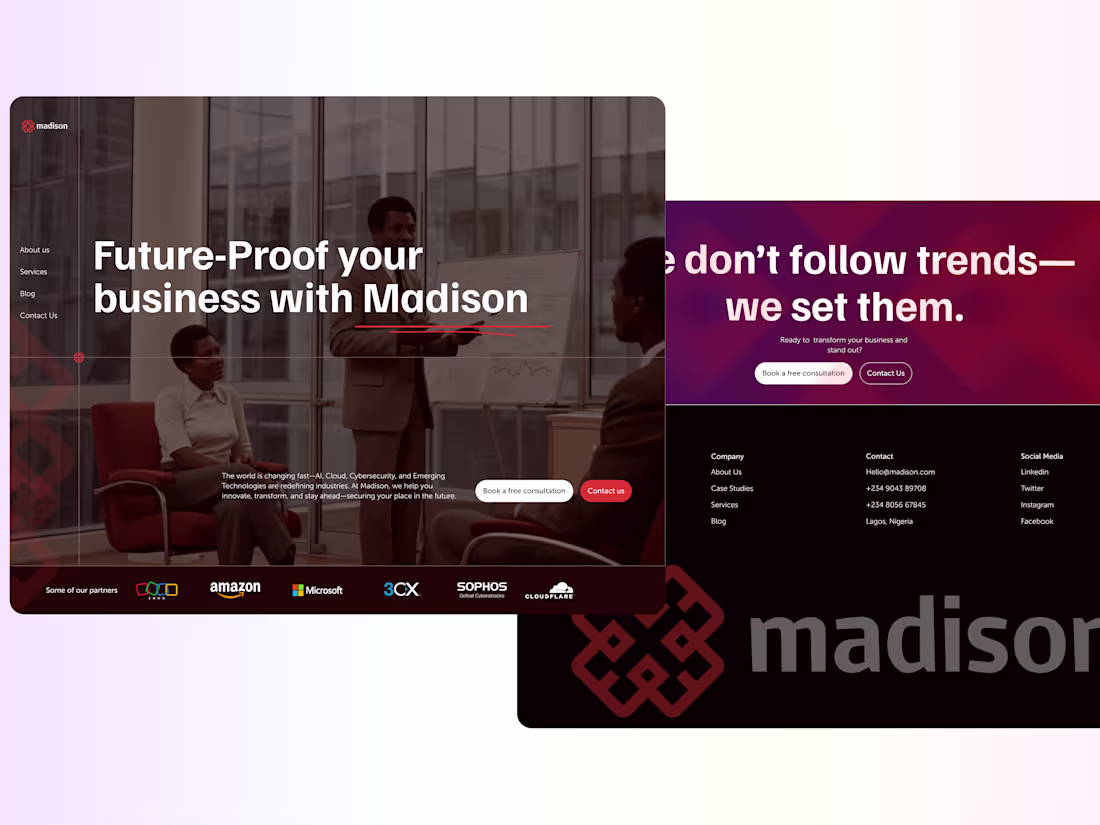 Cover image for High-converting Framer Website Design & Development