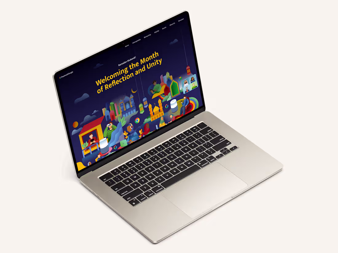 Cover image for Gould Studio x Ramadan @ Google