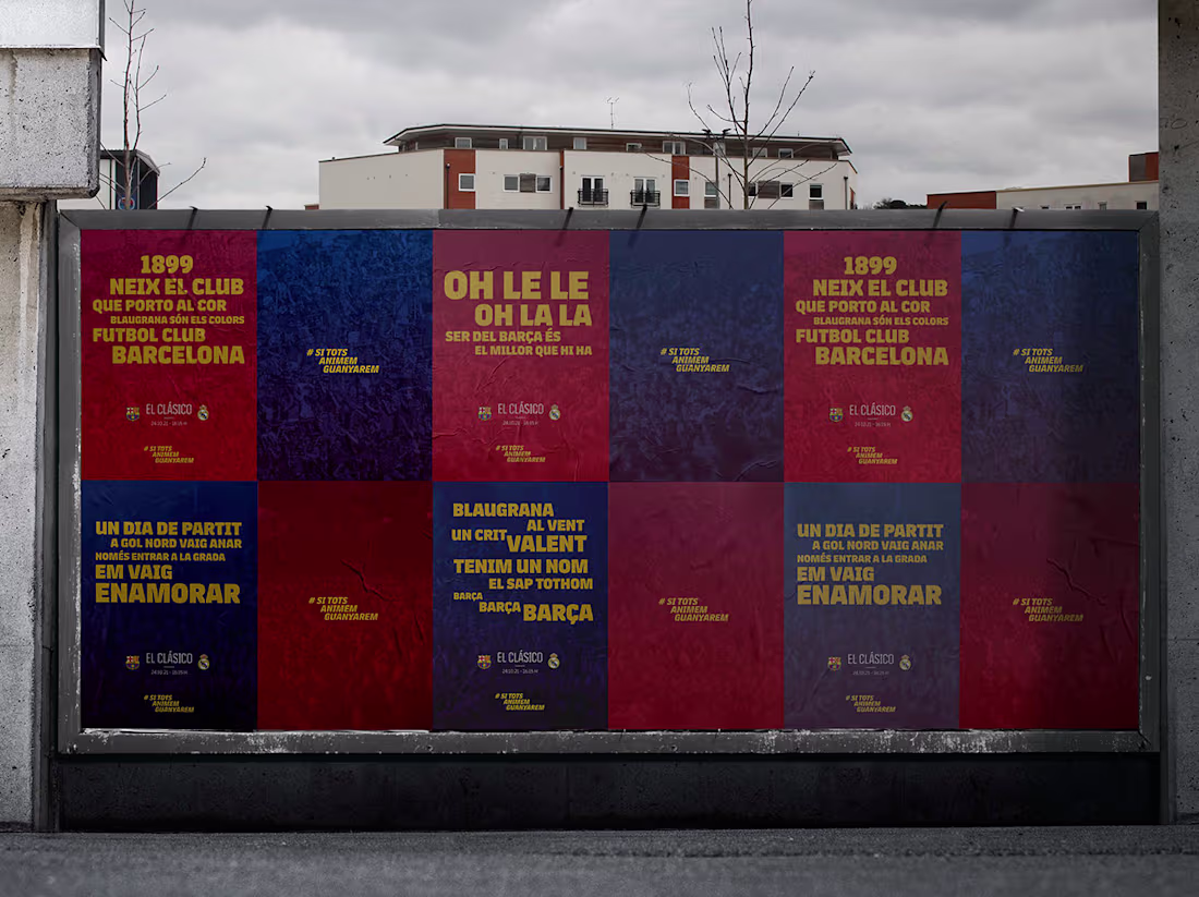 Cover image for Barça: El Clásico