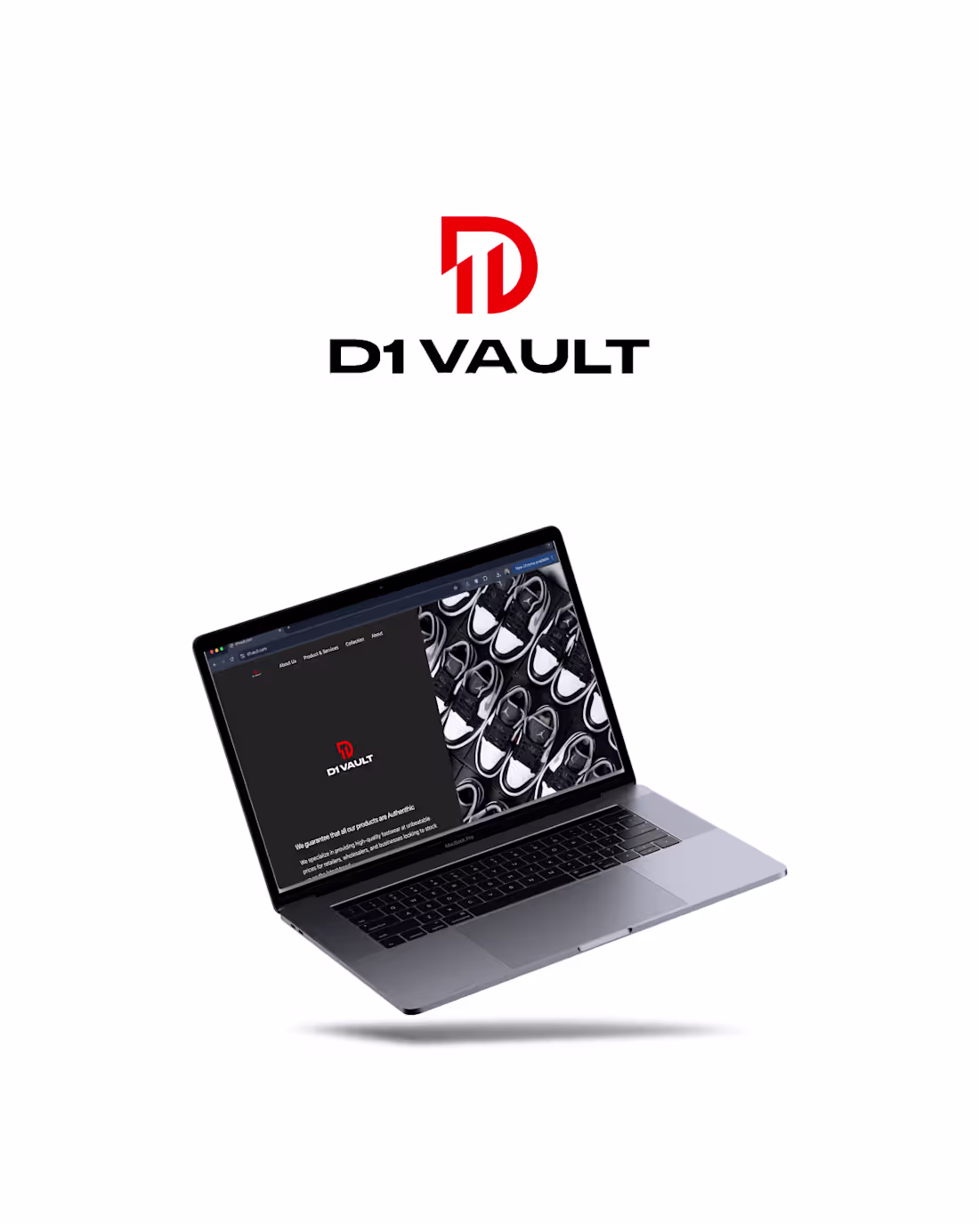 Cover image for D1 Vault Landing Page