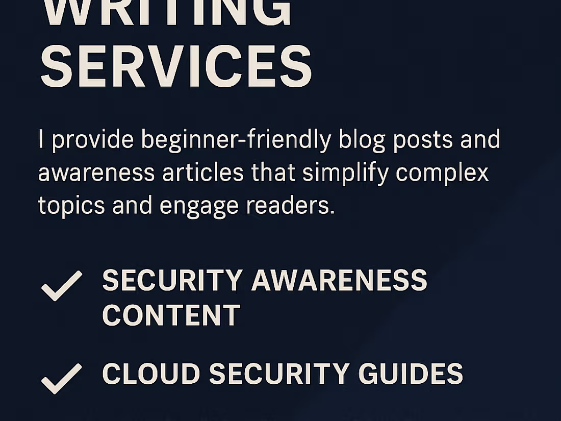 Cover image for 5 cybersecurity tips for students and remote workers.