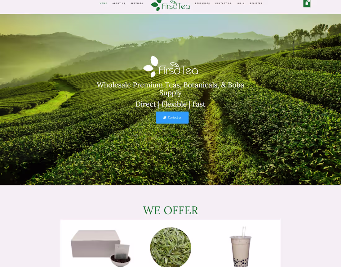 Cover image for Firsd Tea