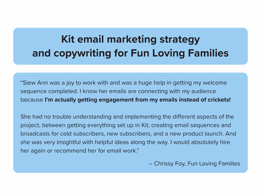 Cover image for Kit email marketing strategy and copywriting