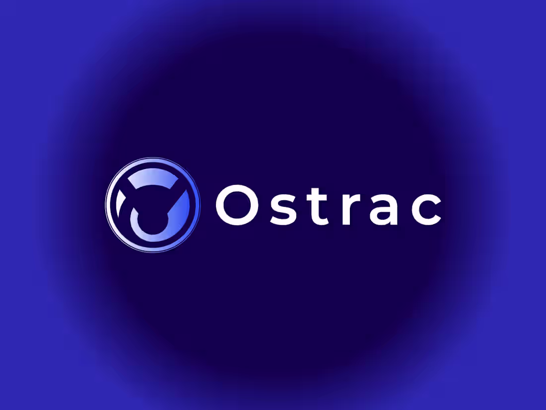 Cover image for Ostrac Cyber Security Logo Design 👉 Say goodbye Unmemorable...