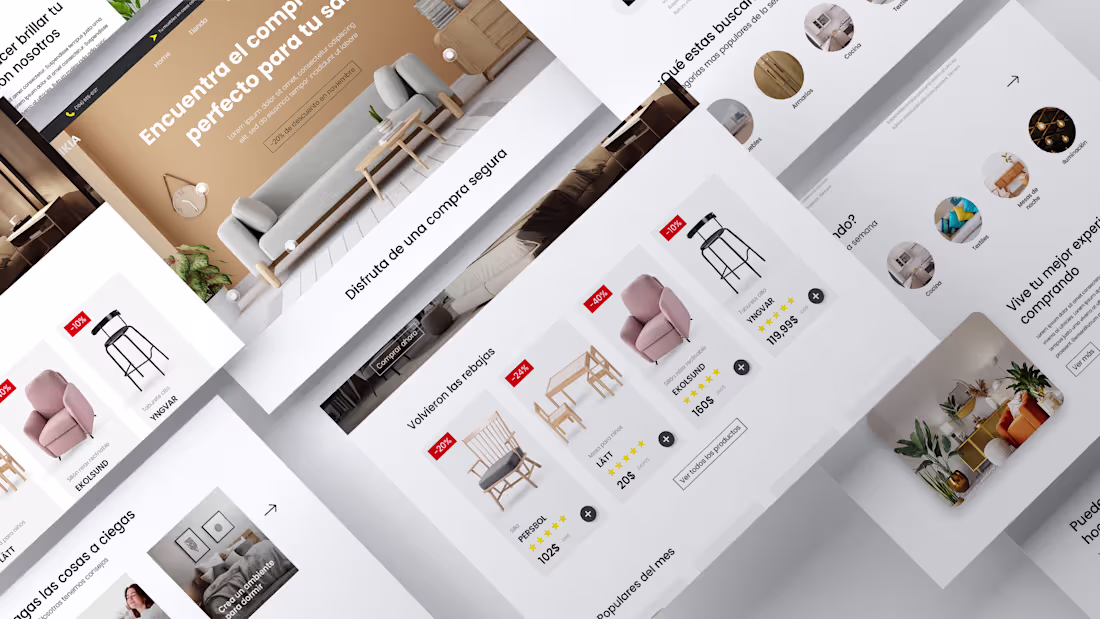 Cover image for High-Converting eCommerce Website for Aikia – Home Goods Brand