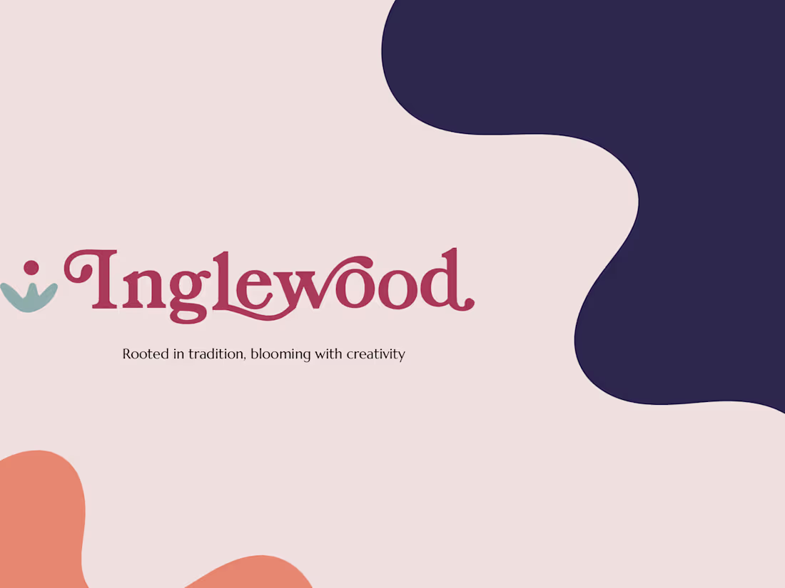 Cover image for Case Study: Inglewood Visual Identity Design
