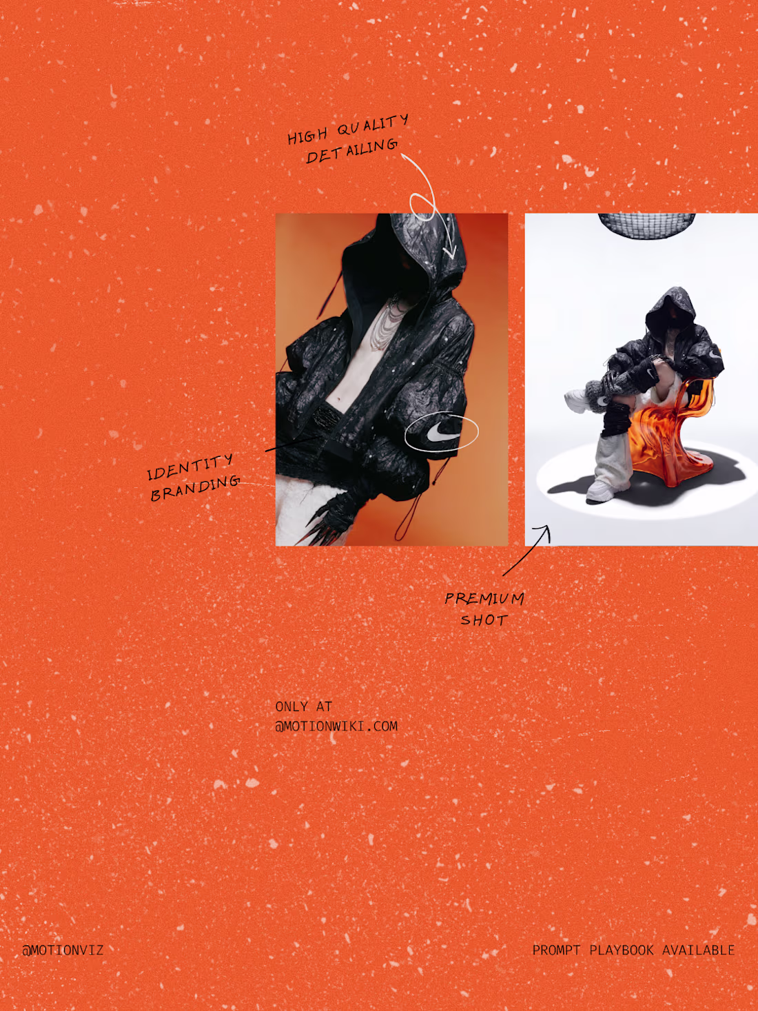 Cover image for nike x dystopian streetwear editorial
built