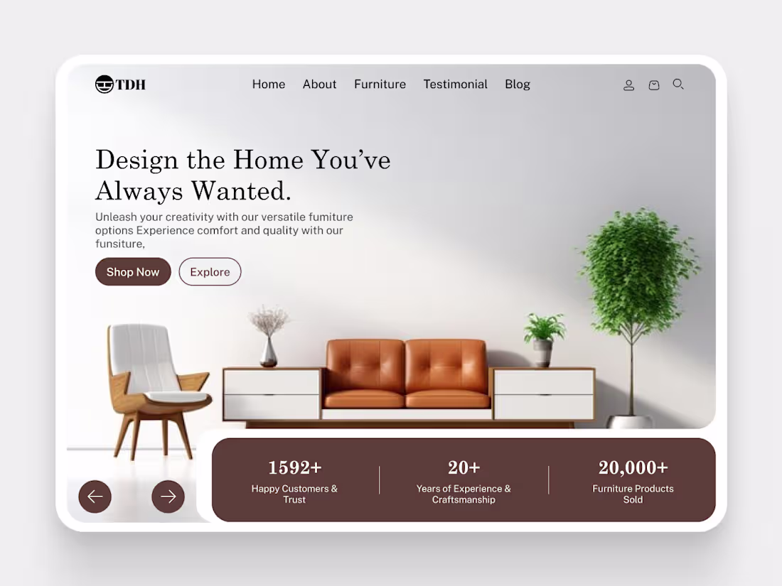 Cover image for UI/UX & Web Design With a Focus on Clarity and Impact