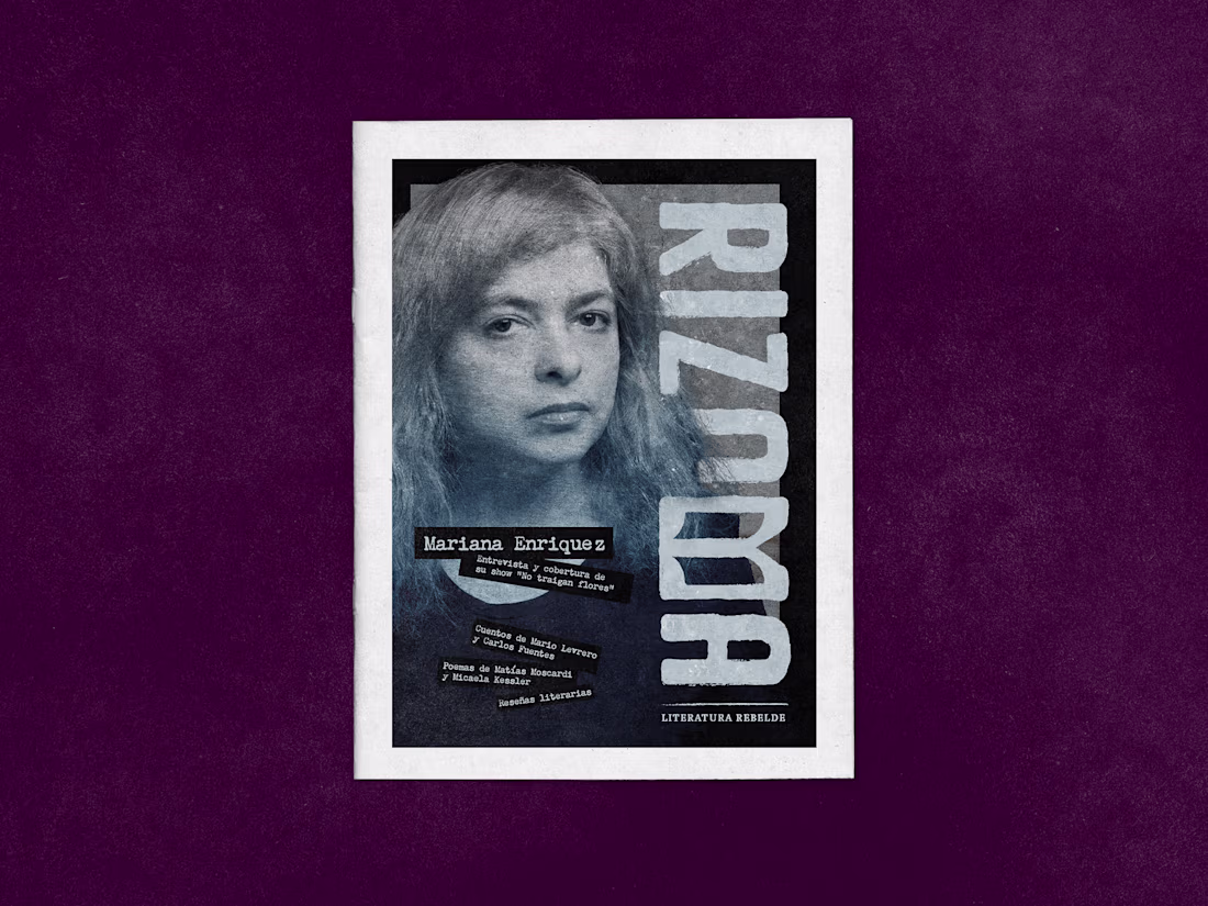 Cover image for Rizoma – Rebel Literature Magazine