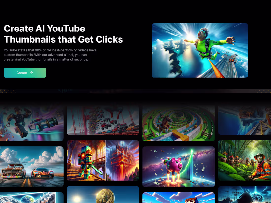 Cover image for viralthumbnail.ai