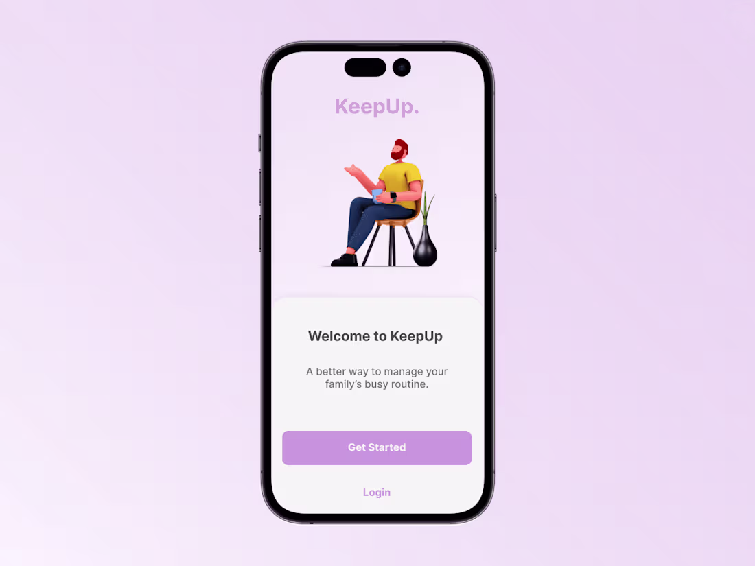 Cover image for KeepUp.