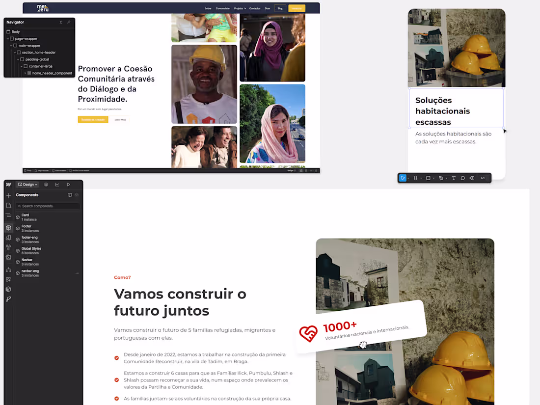 Cover image for MEERU - Por um mundo com lugar para todos.