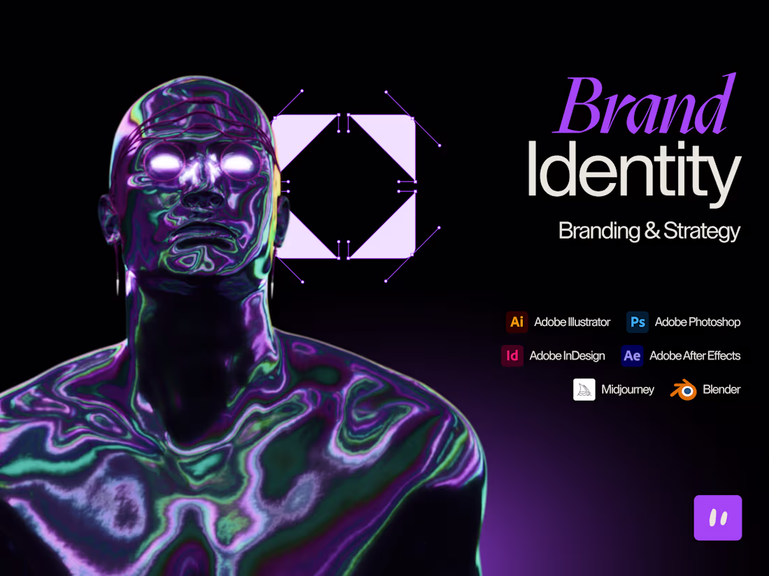 Cover image for Brand Identity: Logo, Typography & Visual Guidelines