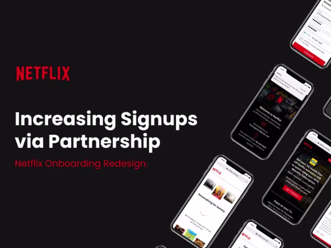 Cover image for Netflix; Partnership