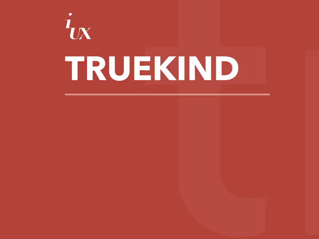 Cover image for Web Design for Truekind.com