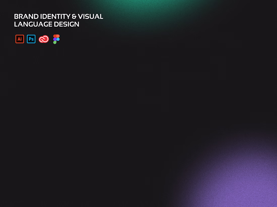 Cover image for Brand Identity & Visual Language Design