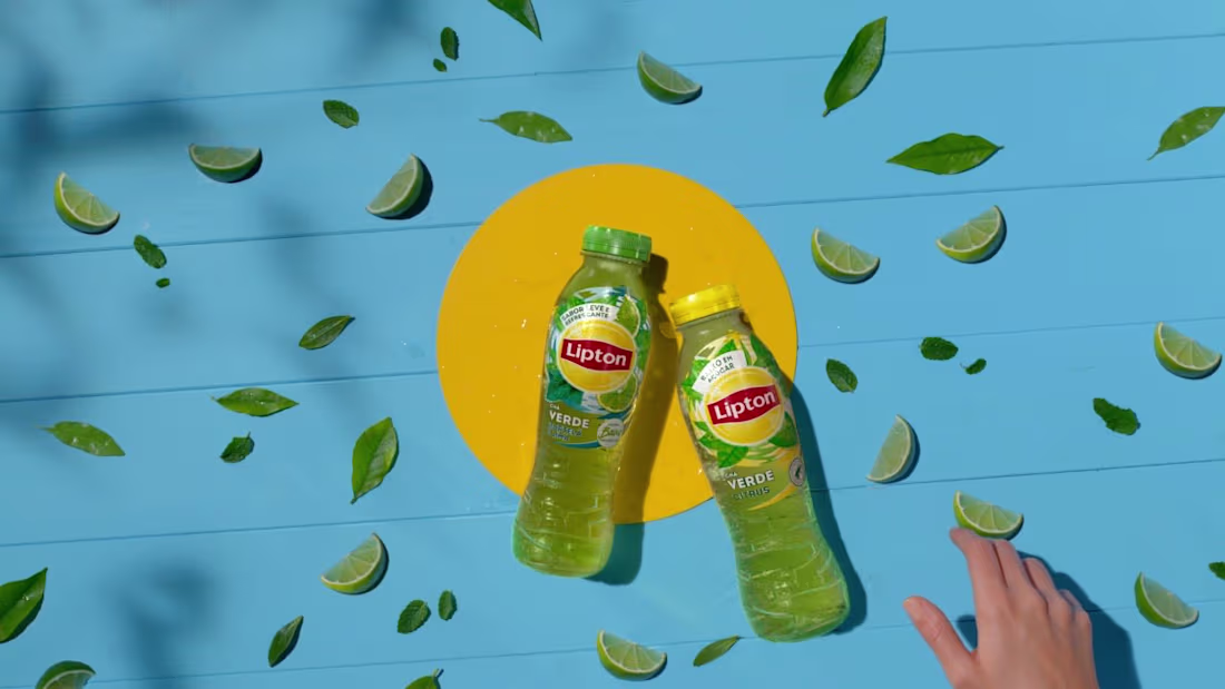 Cover image for Lipton Ice tea