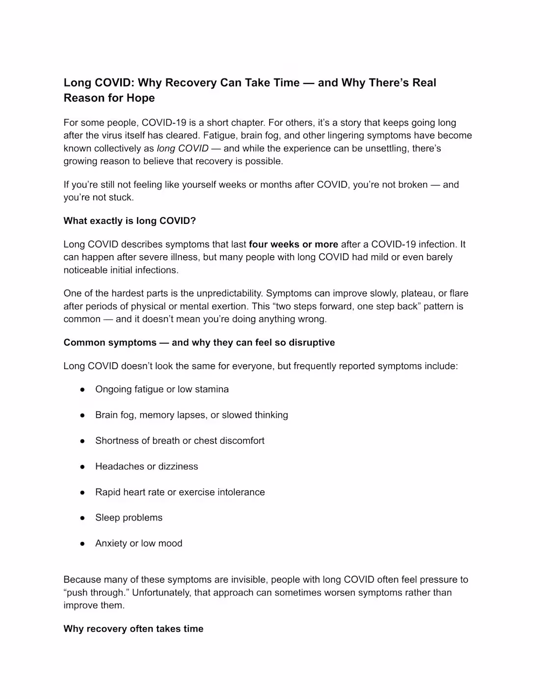 Cover image for Selected Writing Samples